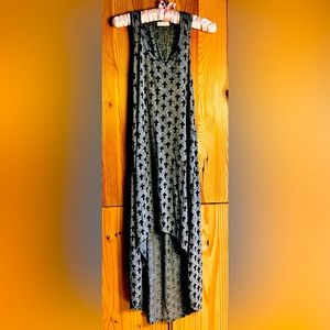 Hooded Cross Dress / T-Back. Fits S-M